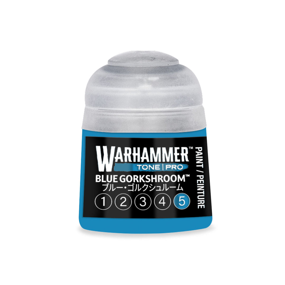 Warhammer Tone Pro 12ml: Blue Gorkshroom 5