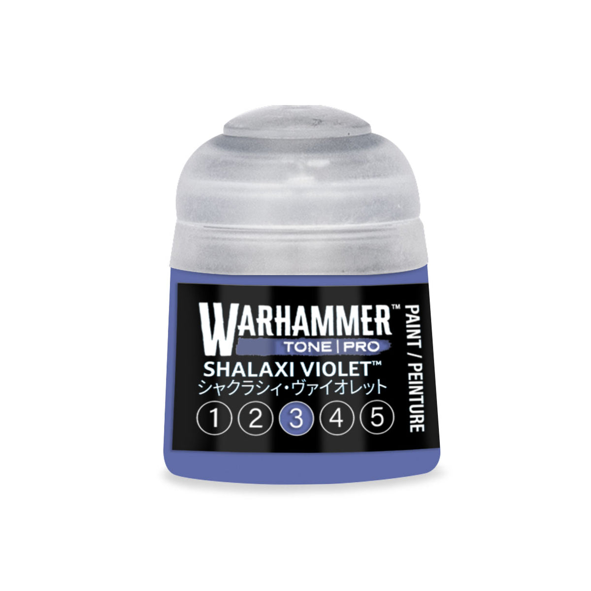 Warhammer Tone Pro 12ml: Shalaxi Violet 3