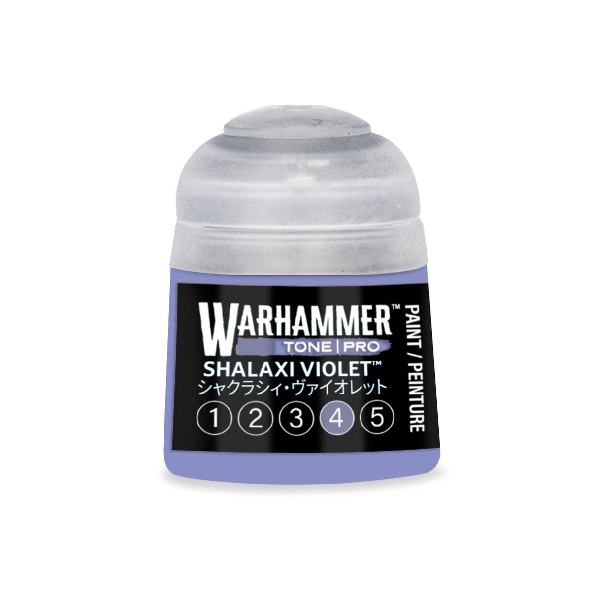 Warhammer Tone Pro 12ml: Shalaxi Violet 4