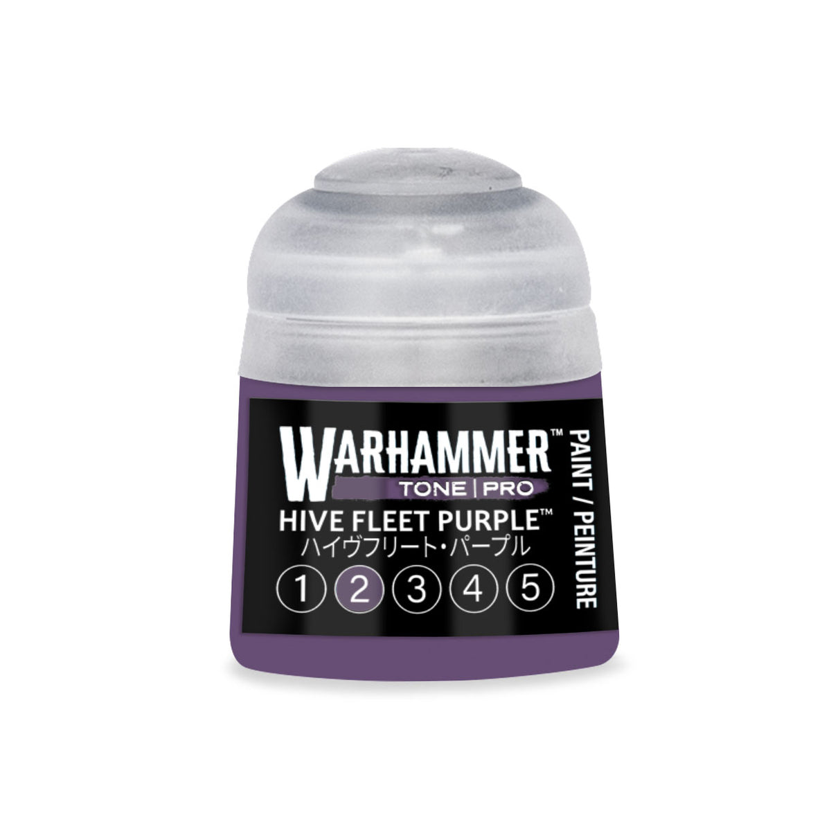 Warhammer Tone Pro 12ml: Hive Fleet Purple 2