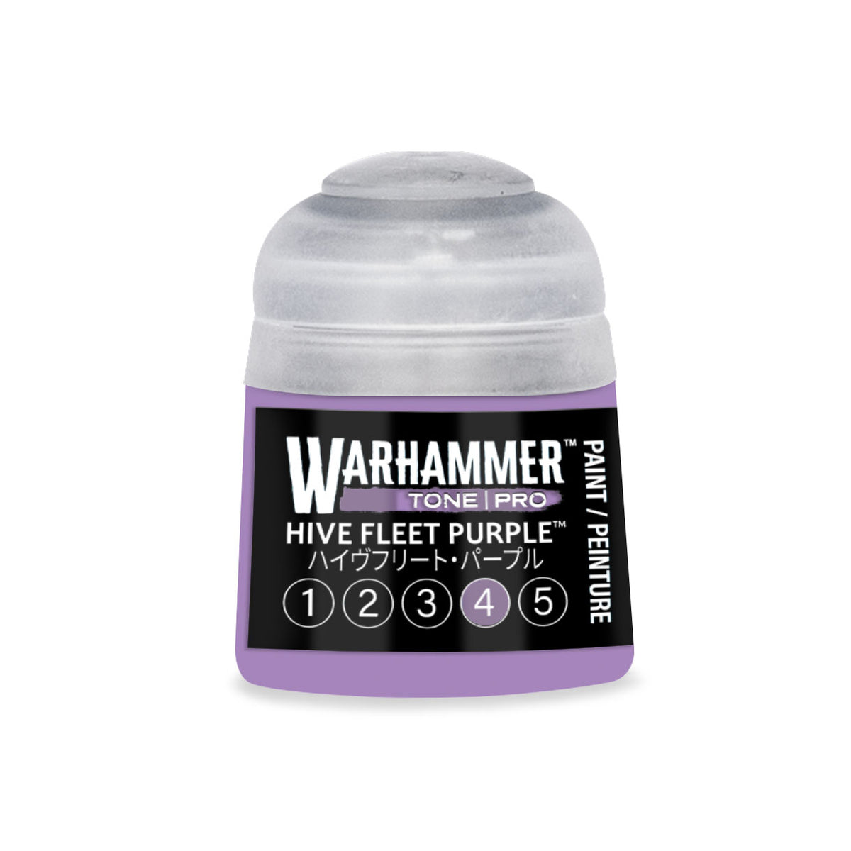 Warhammer Tone Pro 12ml: Hive Fleet Purple 4