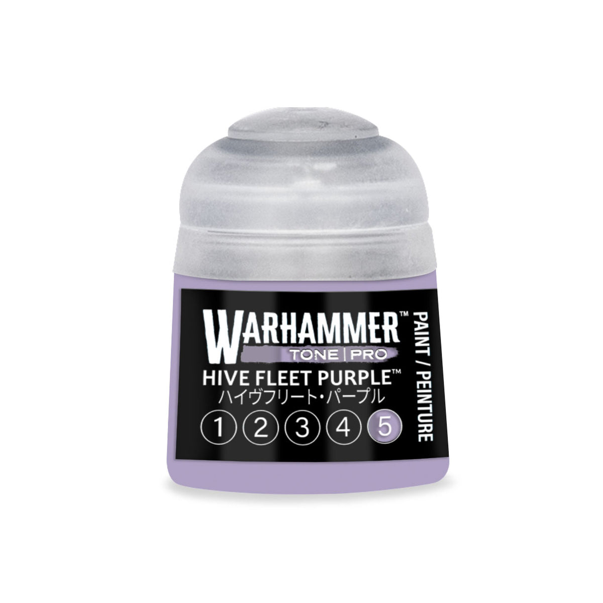 Warhammer Tone Pro 12ml: Hive Fleet Purple 5