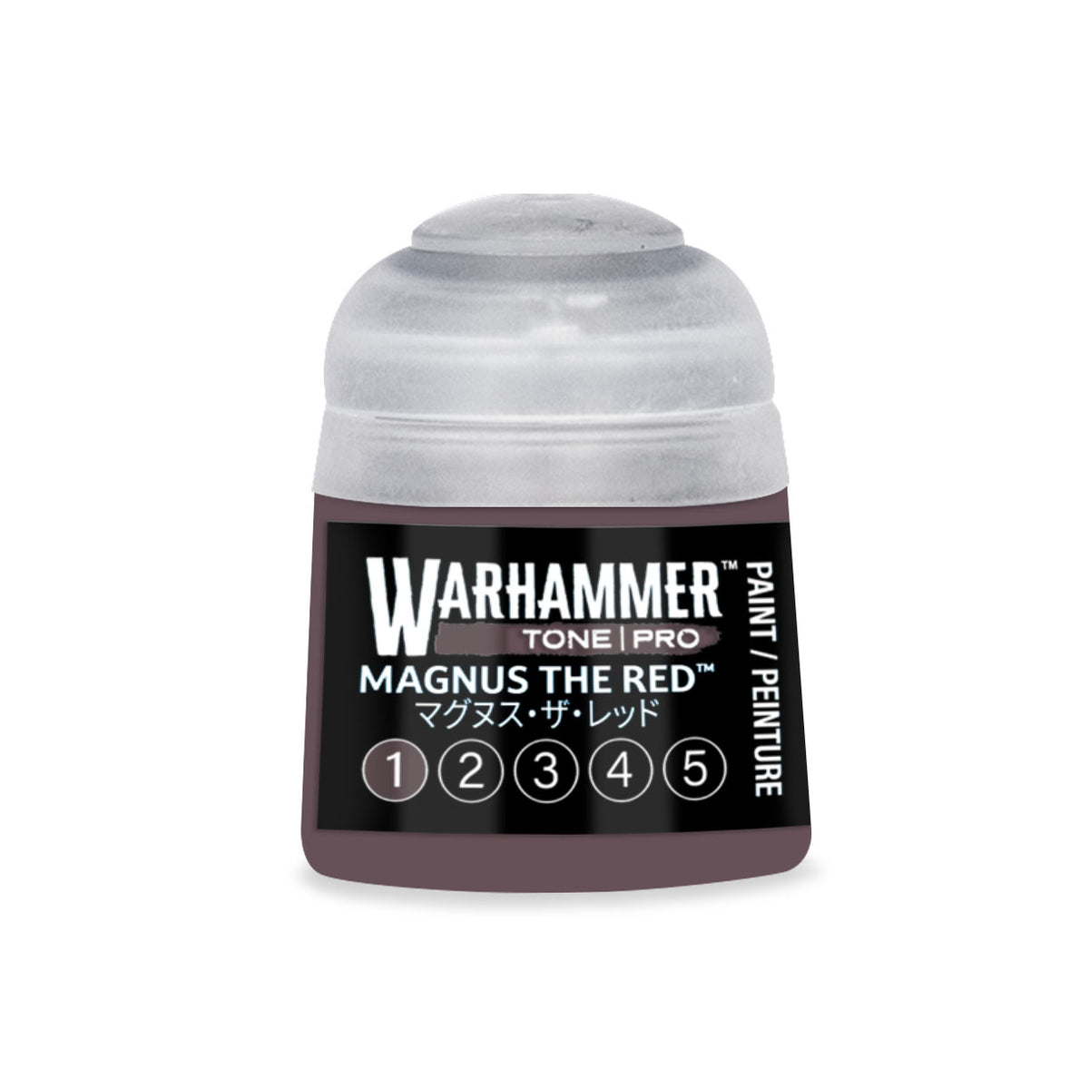 Warhammer Tone Pro 12ml: Magnus the Red 1