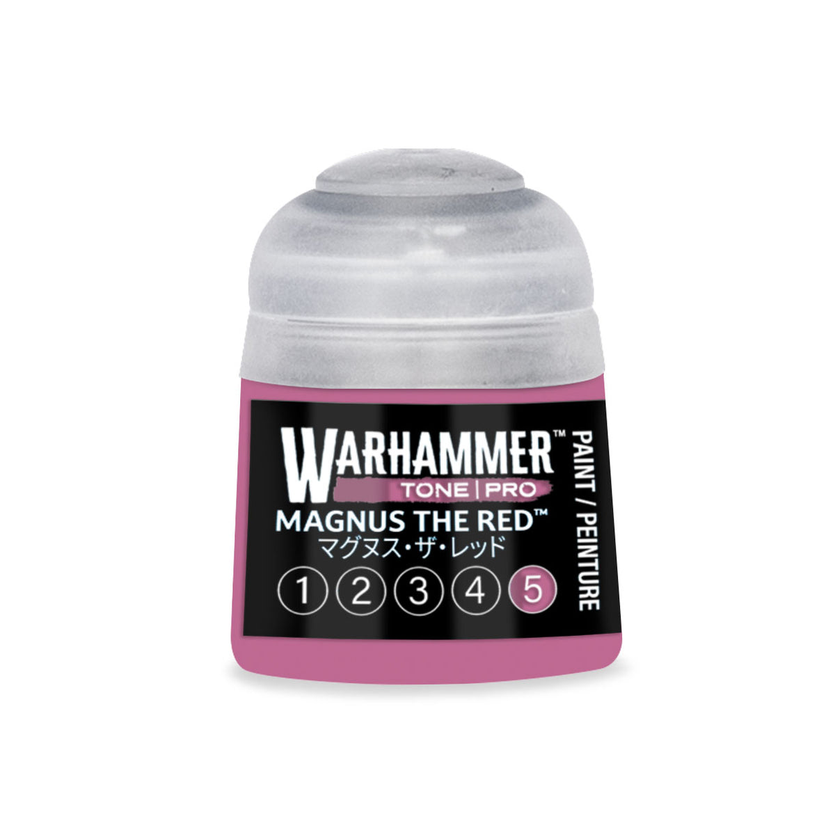 Warhammer Tone Pro 12ml: Magnus the Red 5