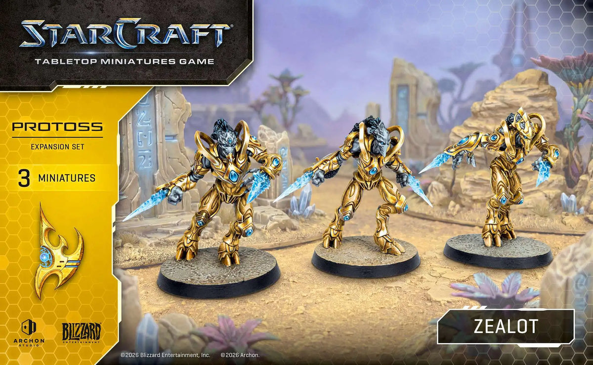 StarCraft : Protoss — Zealot