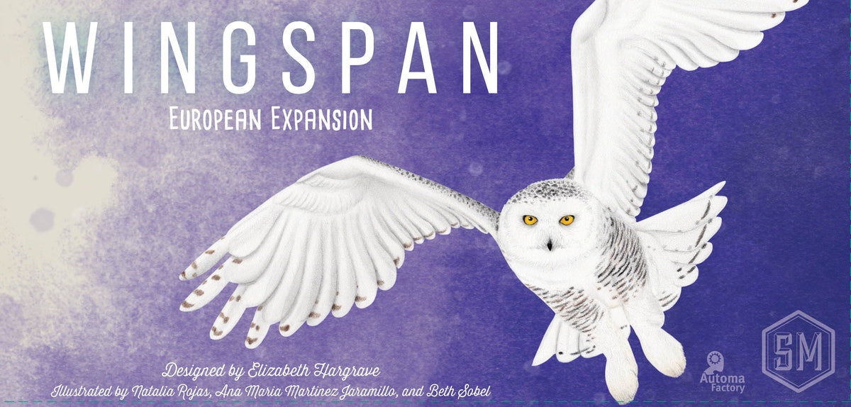 Board Game - Wingspan: European Expansion