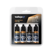 Vallejo: True Metallic Metal - Imperial Gold Paint Set