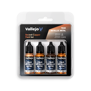 Vallejo: True Metallic Metal - Ancient Copper Paint Set