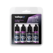 Vallejo: True Metallic Metal - Amethyst Purple Paint Set