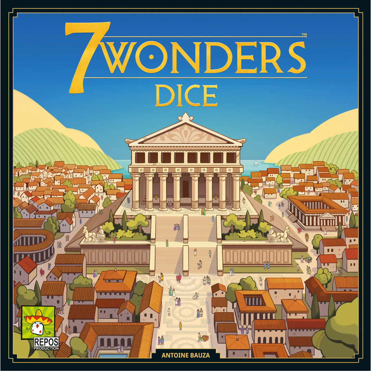 7 Wonders Dice Game