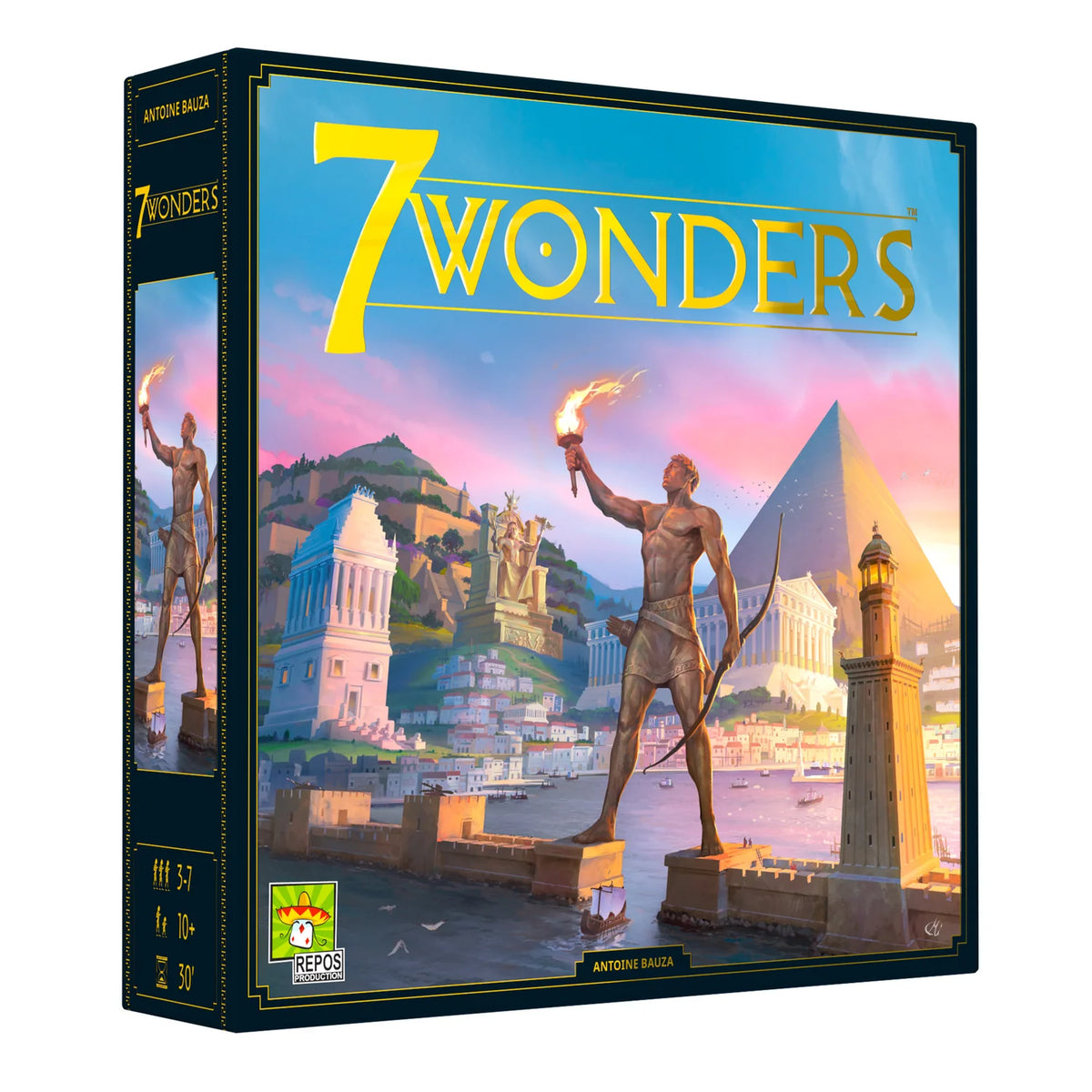 Board Game - 7 Wonders New Edition