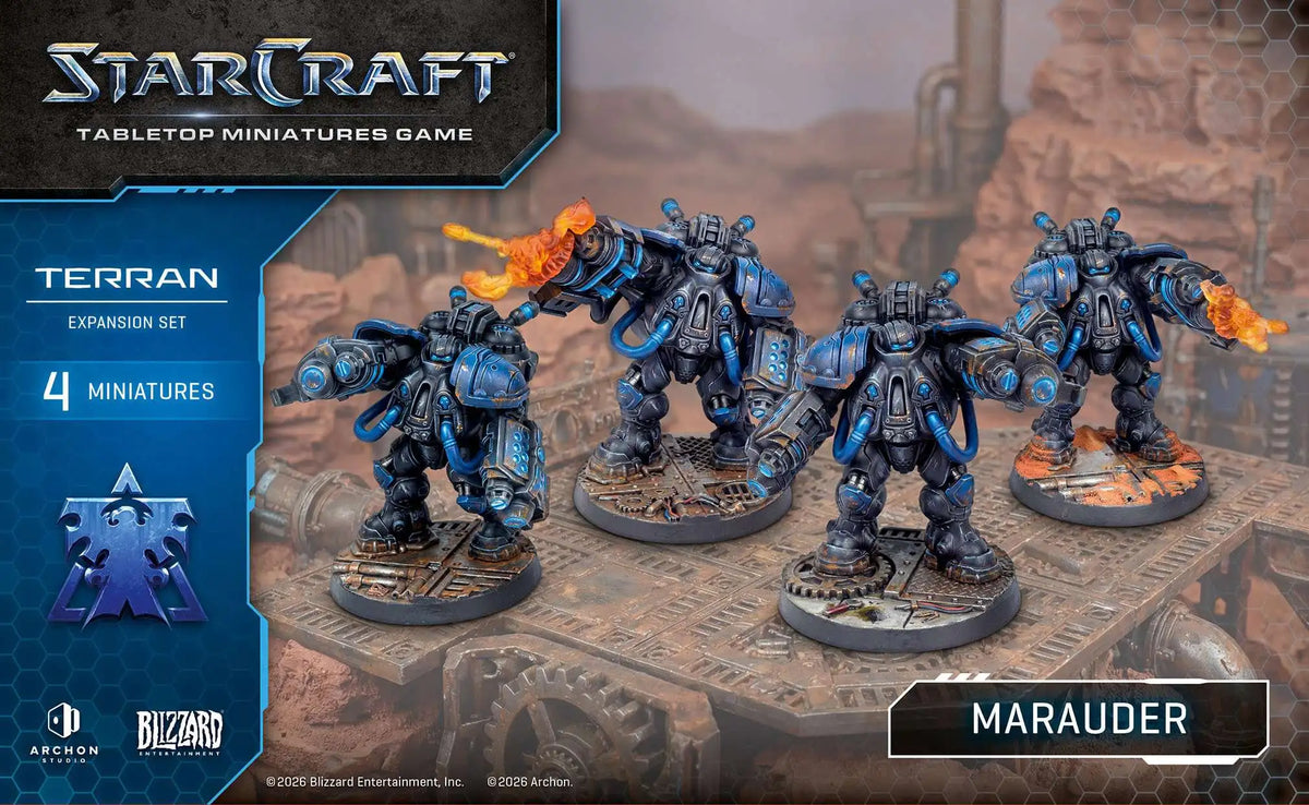 StarCraft : Terran — Marauder