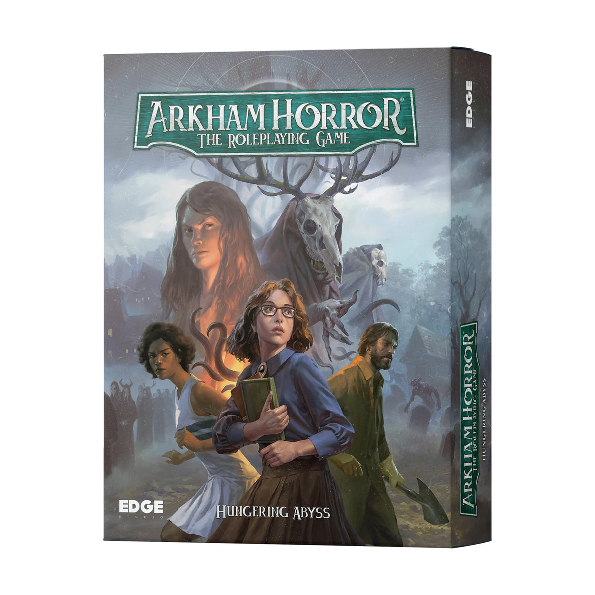 Board Game - Arkham Horror RPG Starter Set - Hungering Abyss