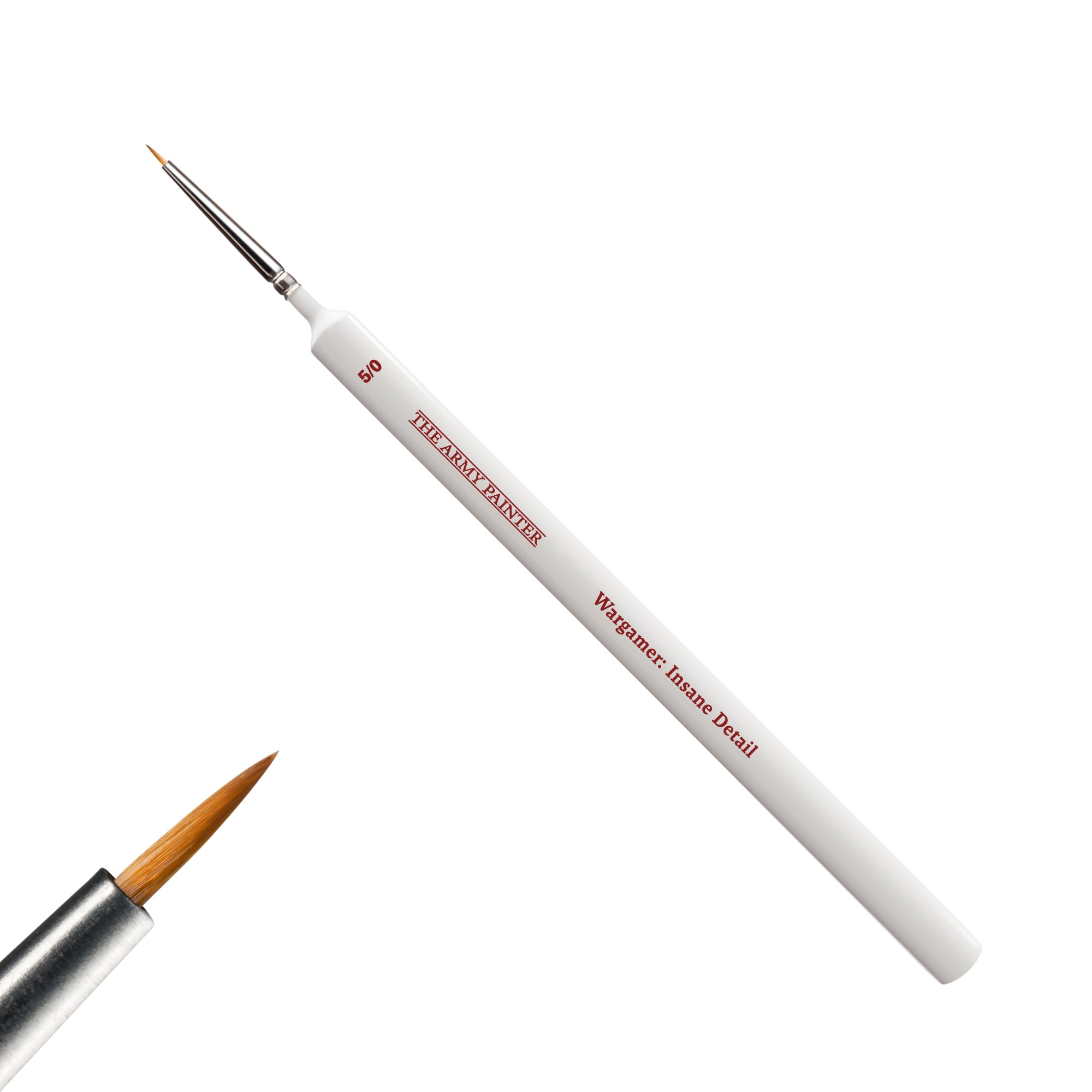 The Army Painter: Wargamer Brush - Insane Detail