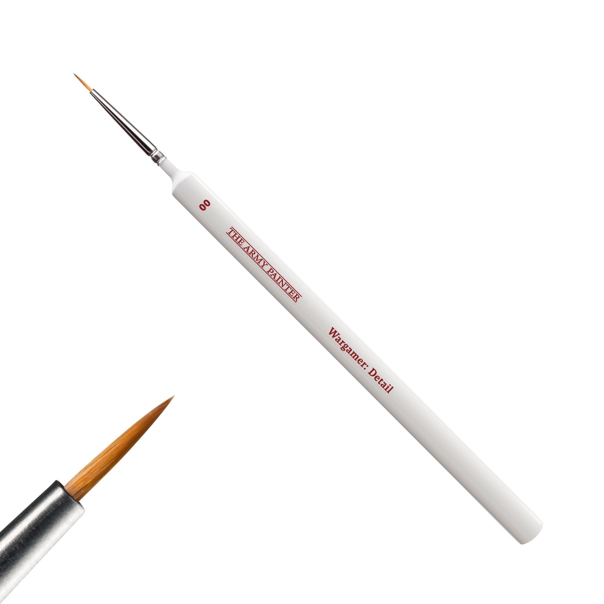 The Army Painter: Wargamer Brush - Detail