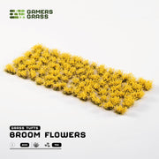 Gamers Grass: Grass Tufts Flowers & Shrubs - Broom Flowers