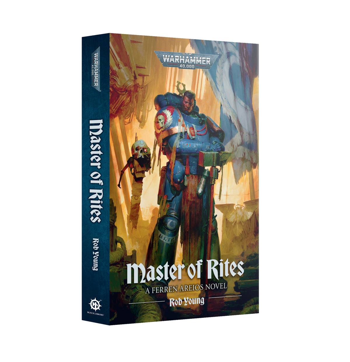 Master of Rites: A Ferren Areios Novel (Paperback) *PRESALE*
