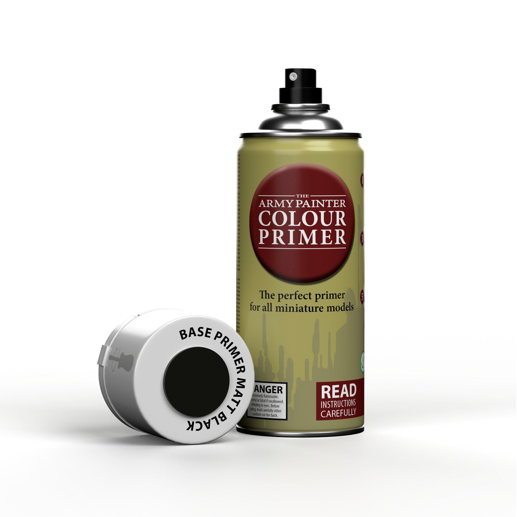 The Army Painter: Colour Primer Base - Matt Black