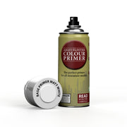 The Army Painter: Colour Primer Base  -  Matt White