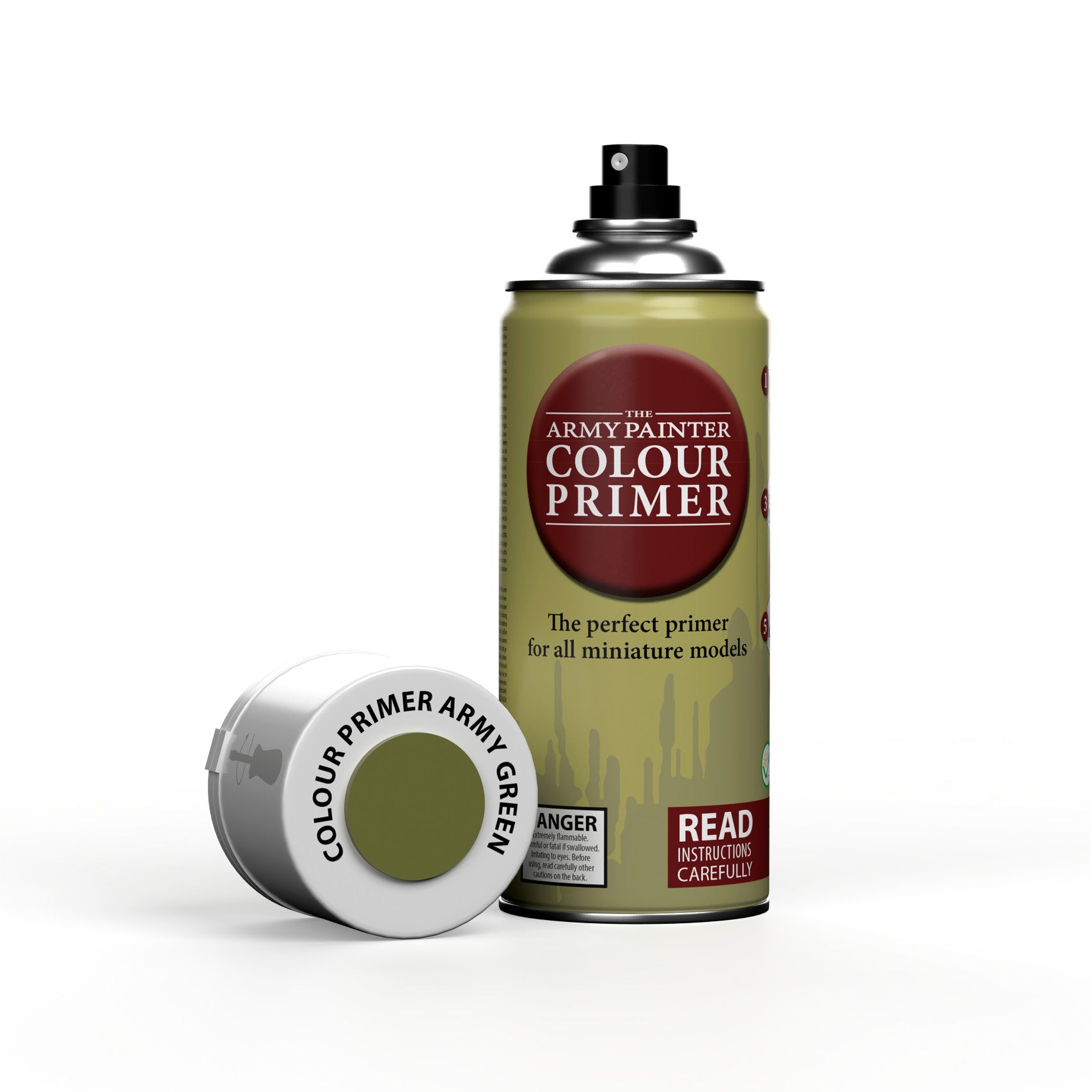 The Army Painter: Colour Primer Base - Army Green