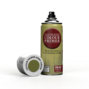 The Army Painter: Colour Primer Base - Army Green