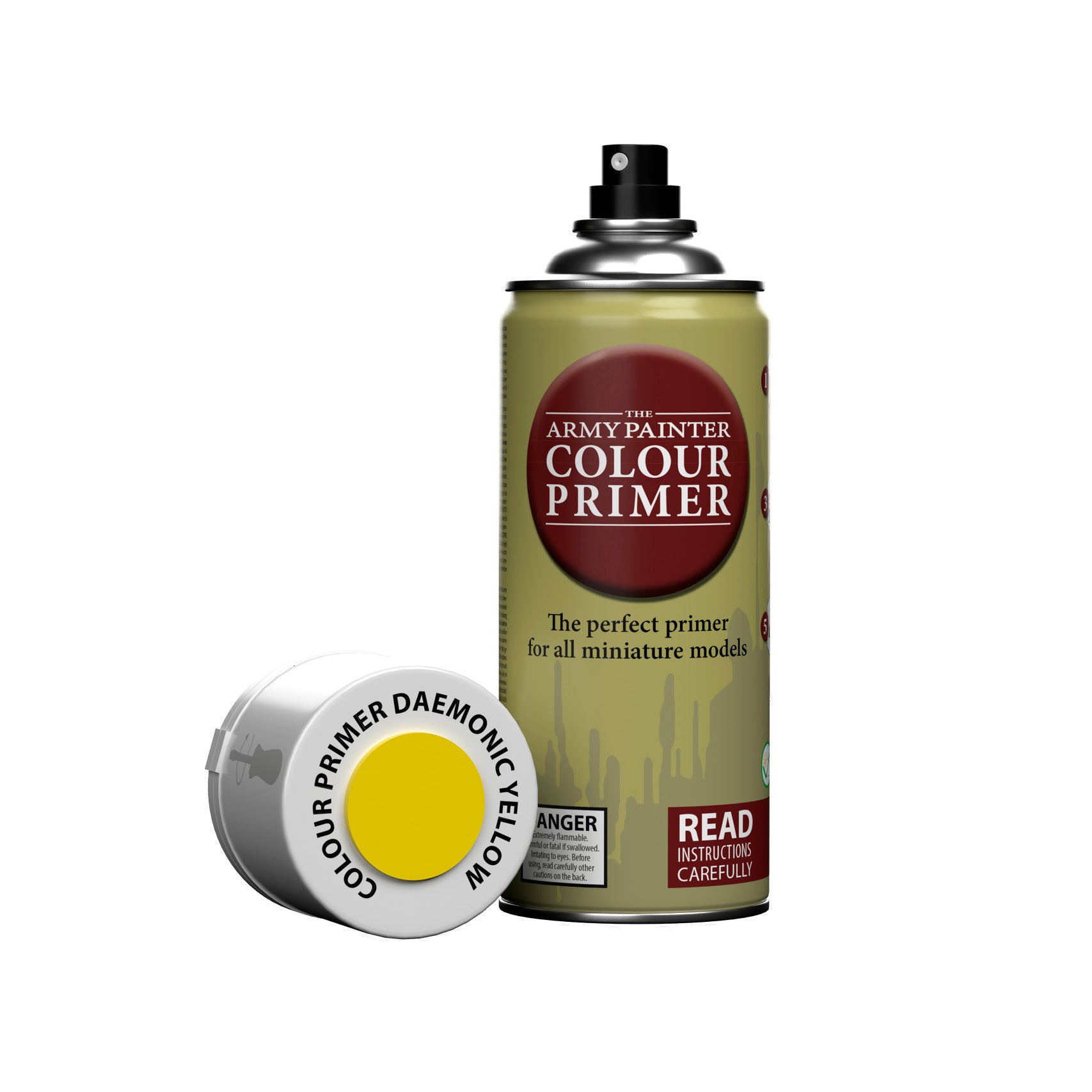The Army Painter: Colour Primer Base - Daemonic Yellow
