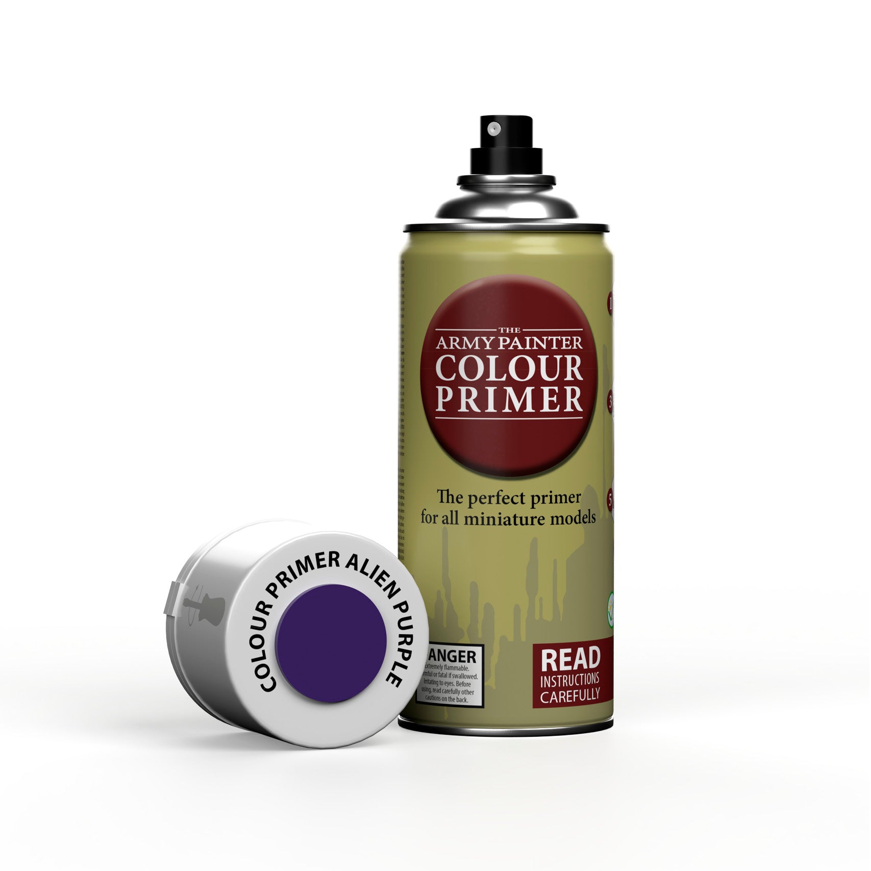 The Army Painter: Colour Primer Base - Alien Purple