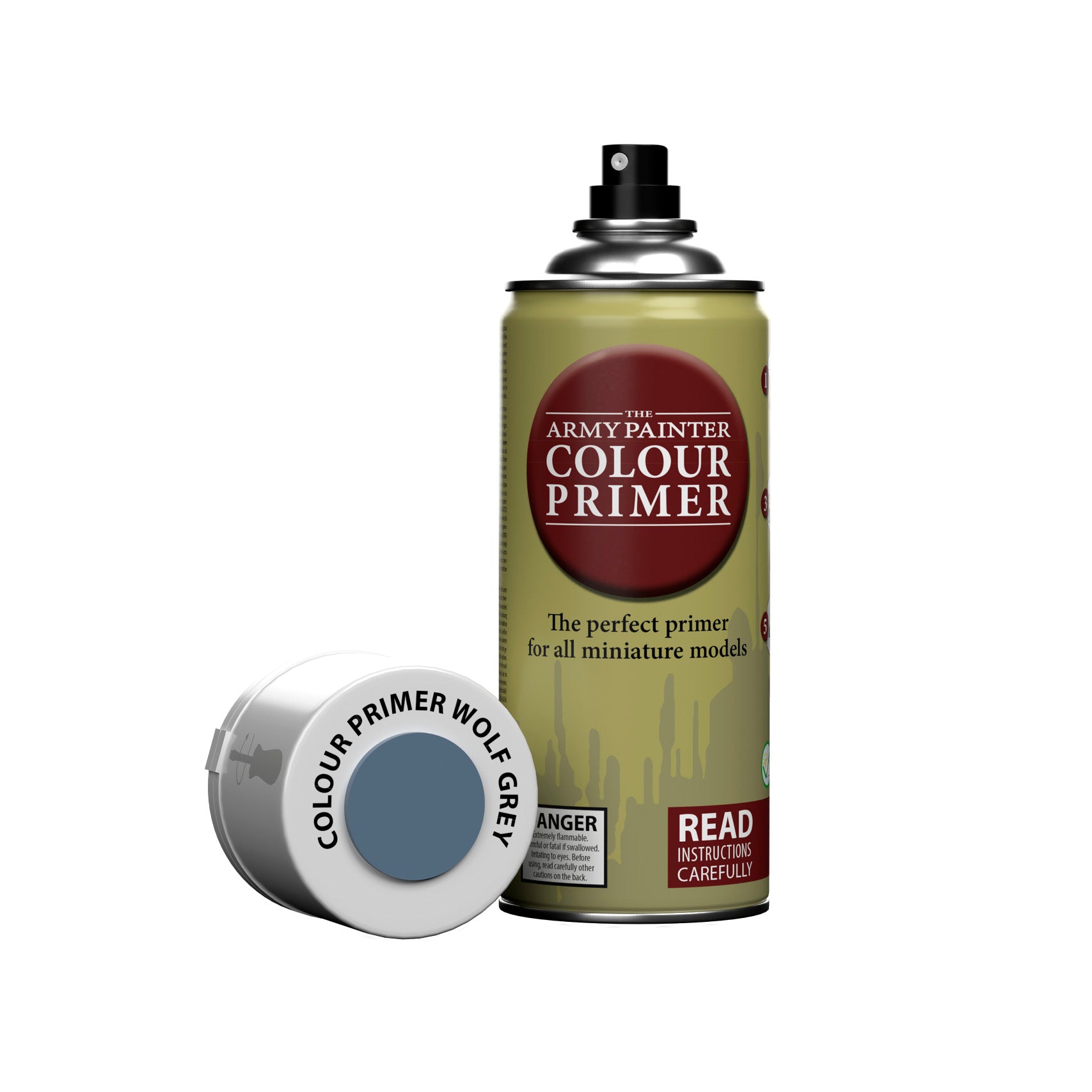 The Army Painter: Colour Primer Base - Wolf Grey