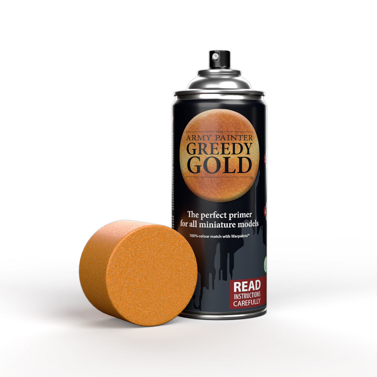 The Army Painter: Colour Primer Base - Greedy Gold