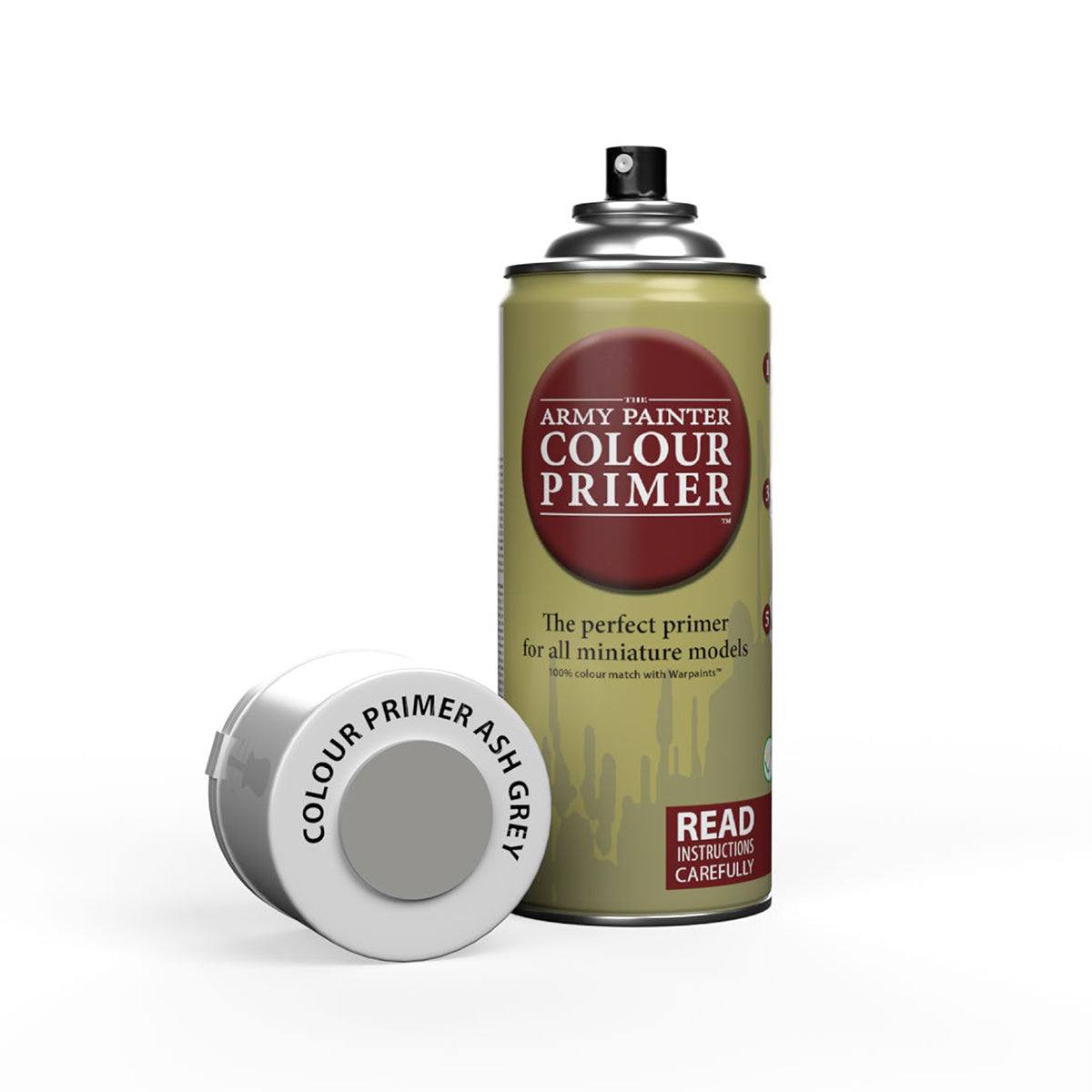 The Army Painter: Colour Primer Base - Ash Grey