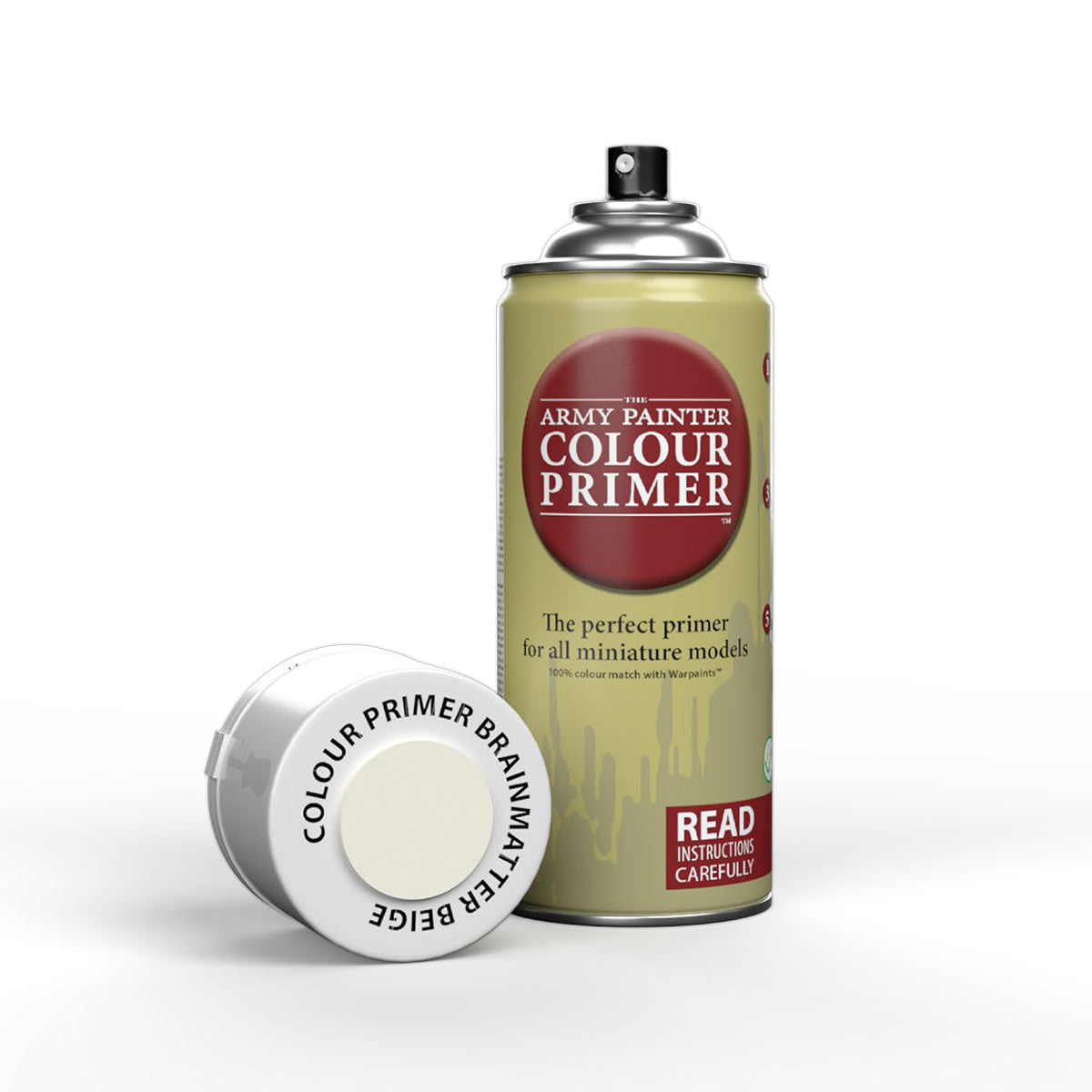 The Army Painter: Colour Primer Base - Brainmatter Beige