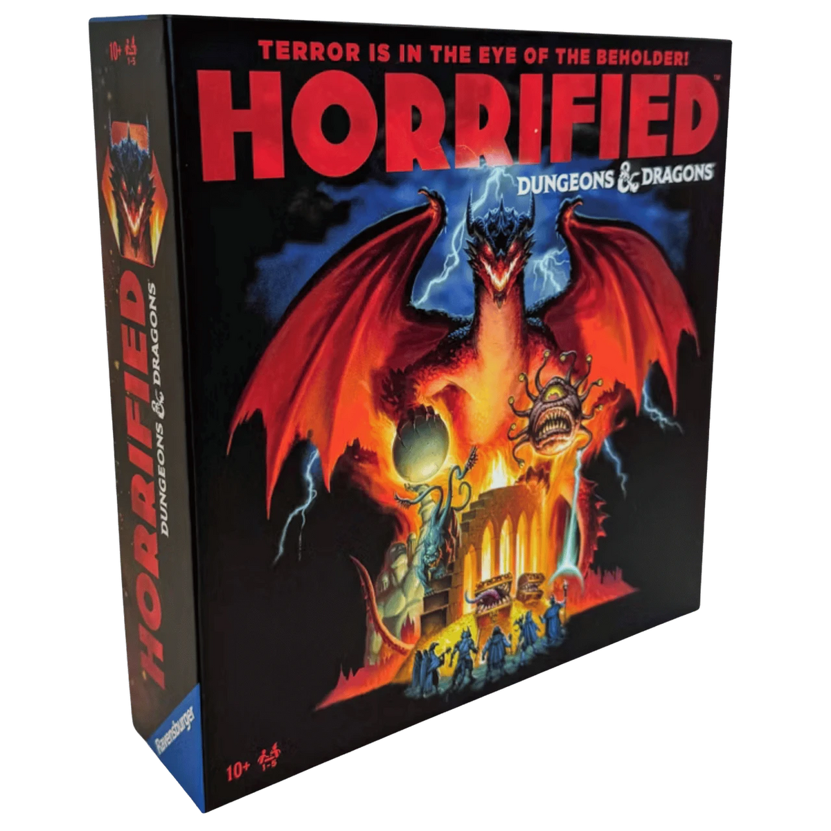 Board Game - Horrified: Dungeons & Dragons