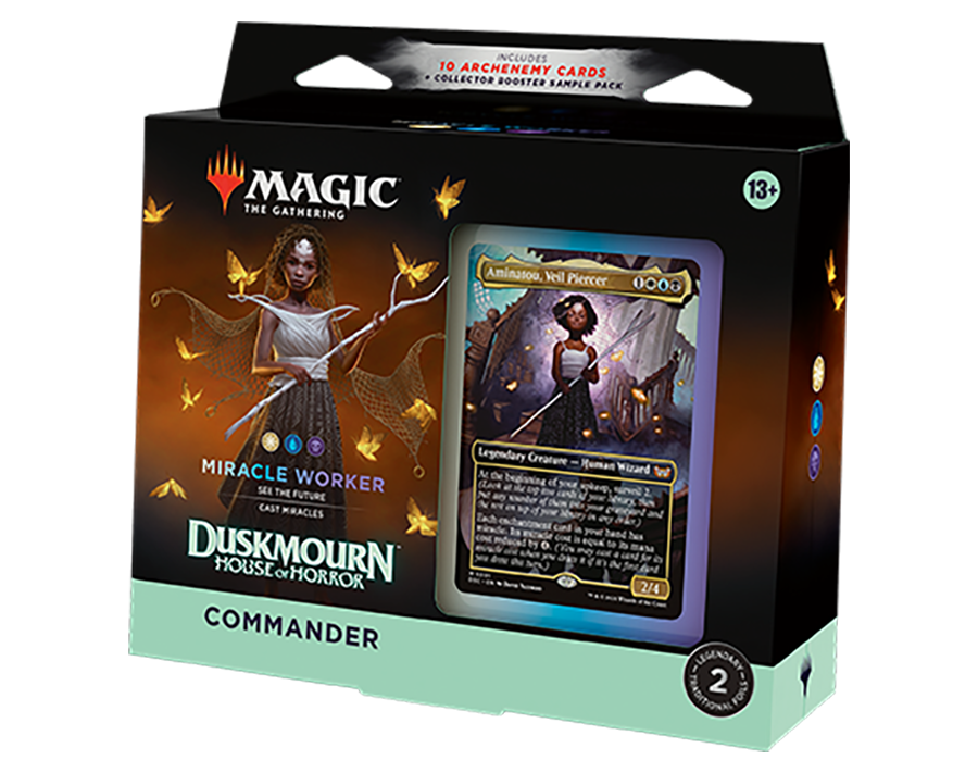 Magic the Gathering Duskmourn House of Horror Miracle Worker