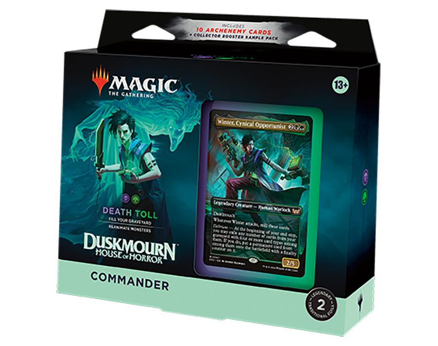 Magic the Gathering Duskmourn House of Horror Death Toll