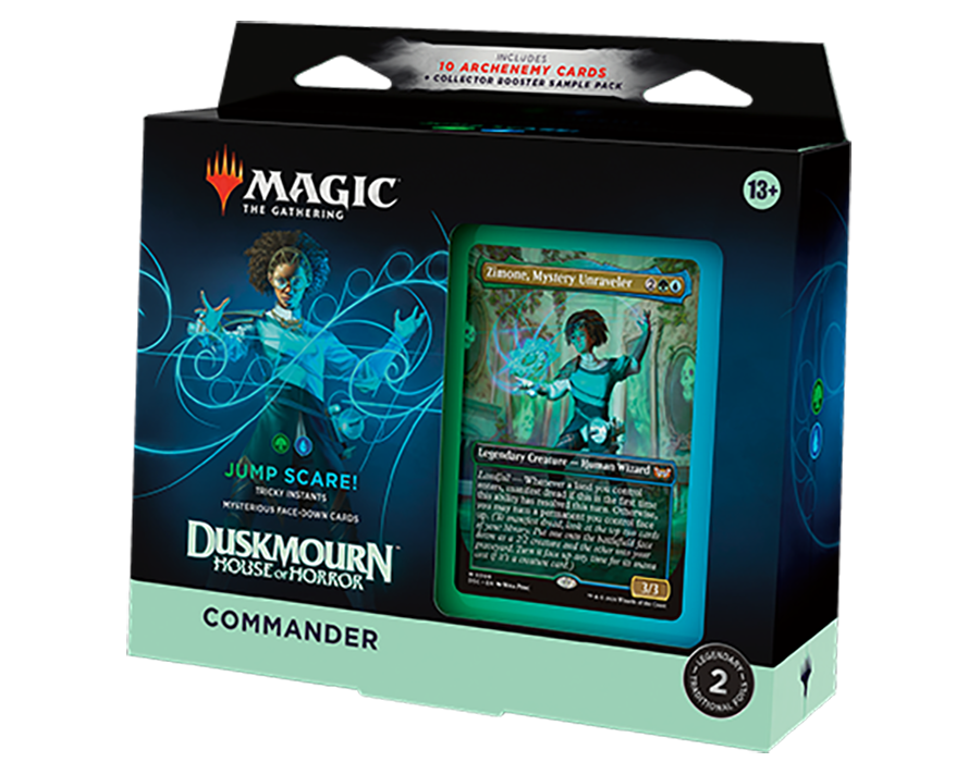 Magic the Gathering Duskmourn House of Horror Jump Scare!