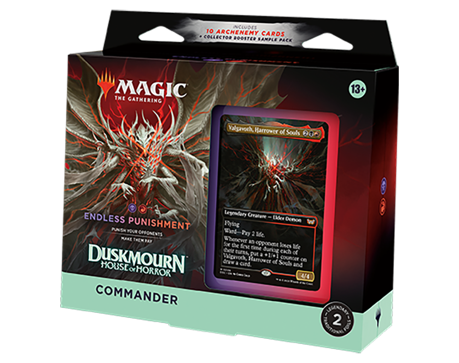 Magic the Gathering Duskmourn House of Horror Endless Punishment