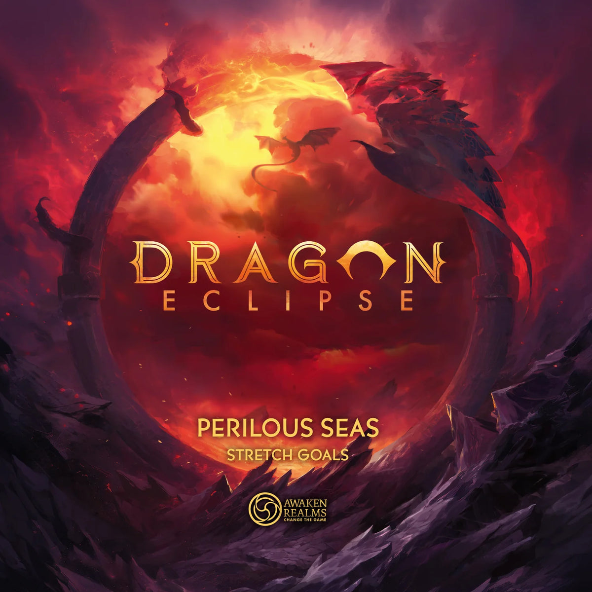 Board Game - Dragon Eclipse: Stretch Goals