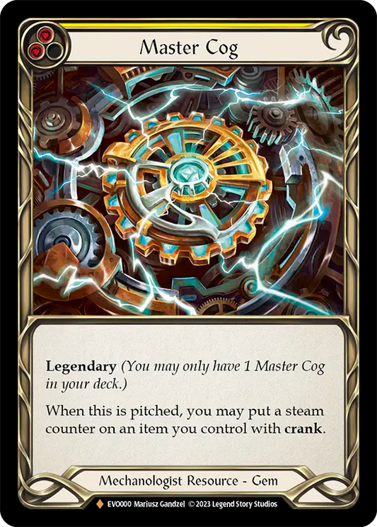 Master Cog - Foil