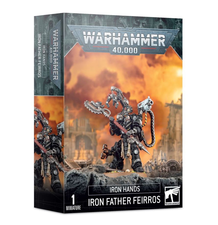 Space Marines - Iron Father Fierros