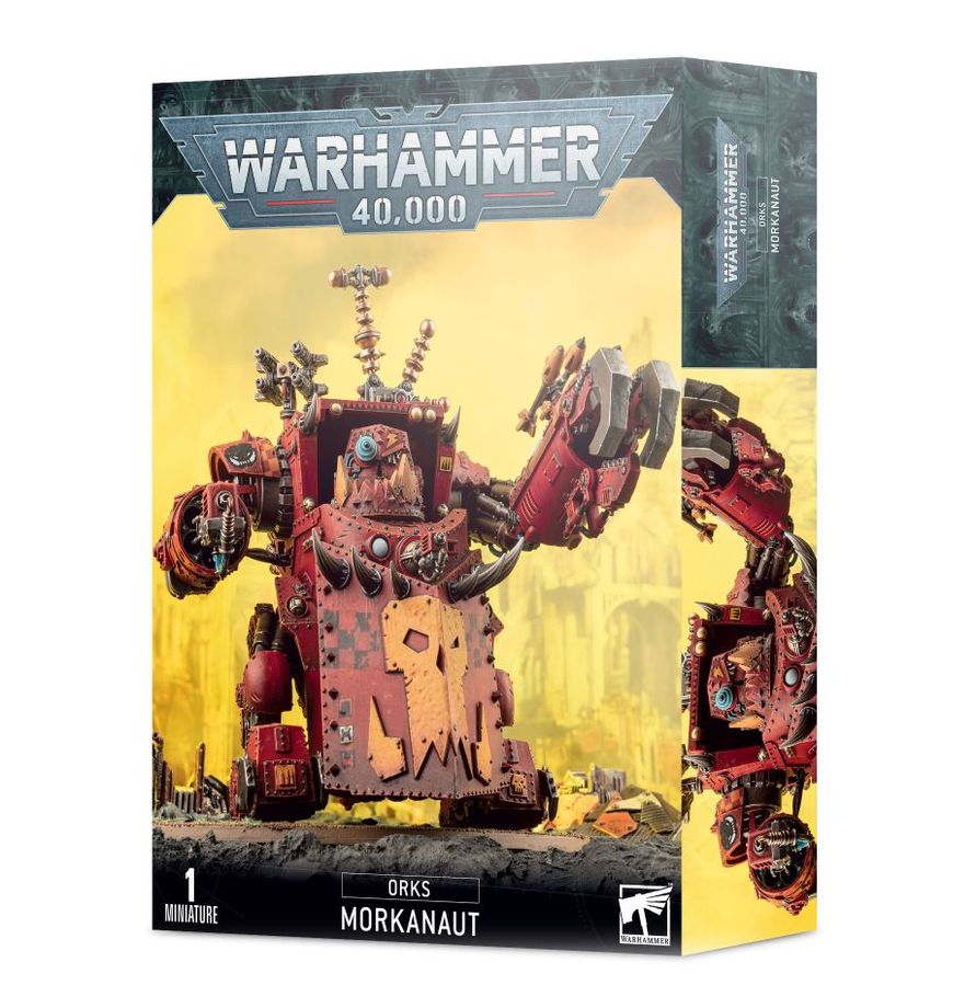 Orks : Morkanaut
