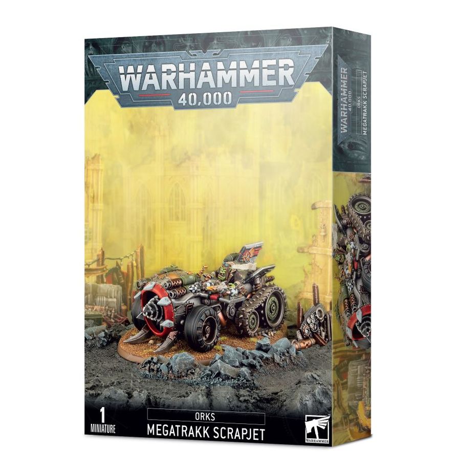 Orks : Megatrakk Scrapjet