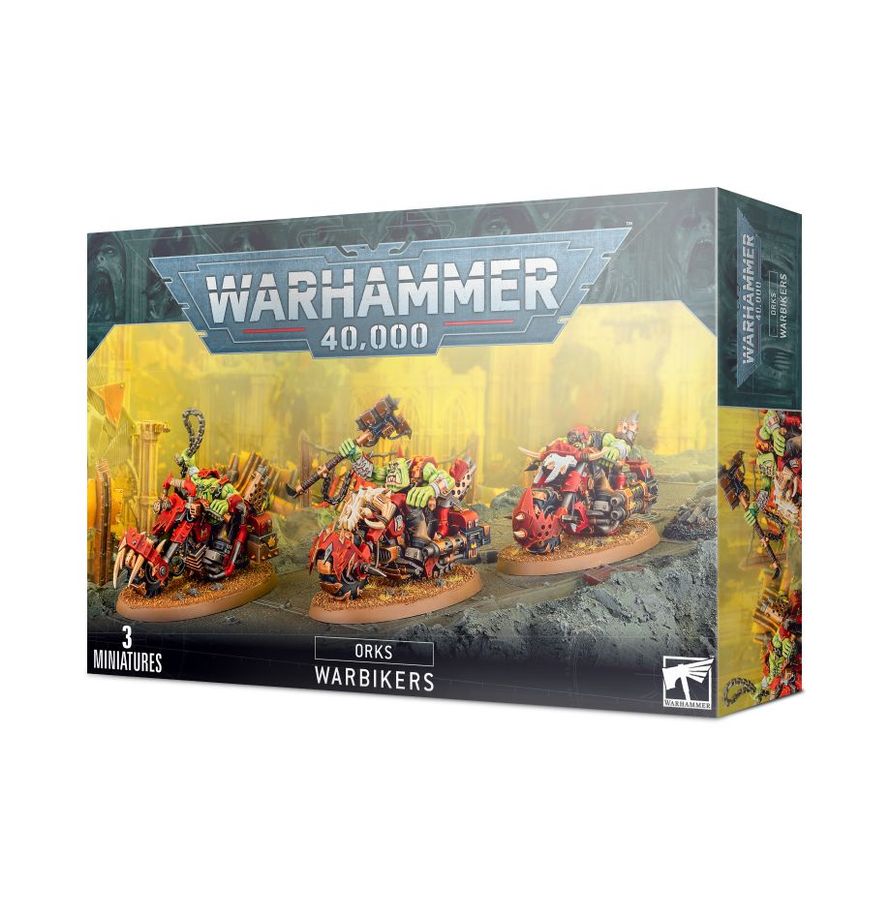 Orks : Warbikers