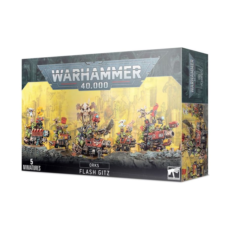 Orks : Flash Gitz