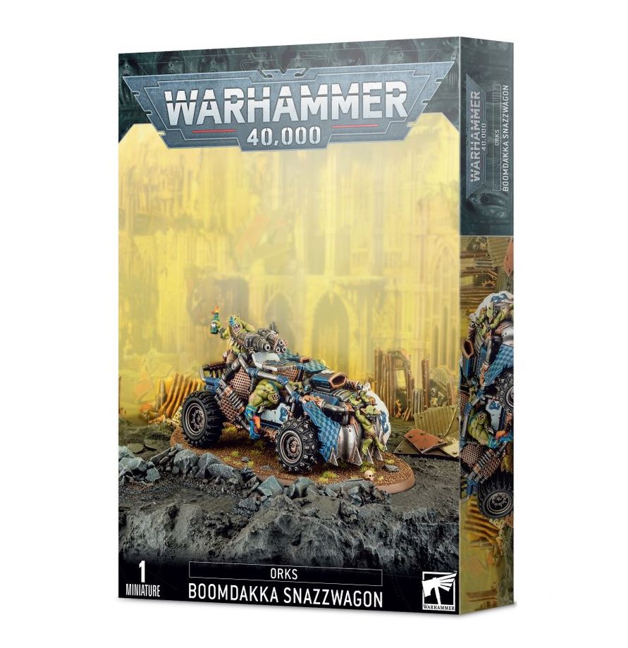 Orks : BoomDakka SnazzWagon