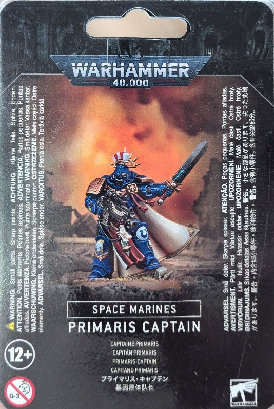 Space Marines - Primaris Captain