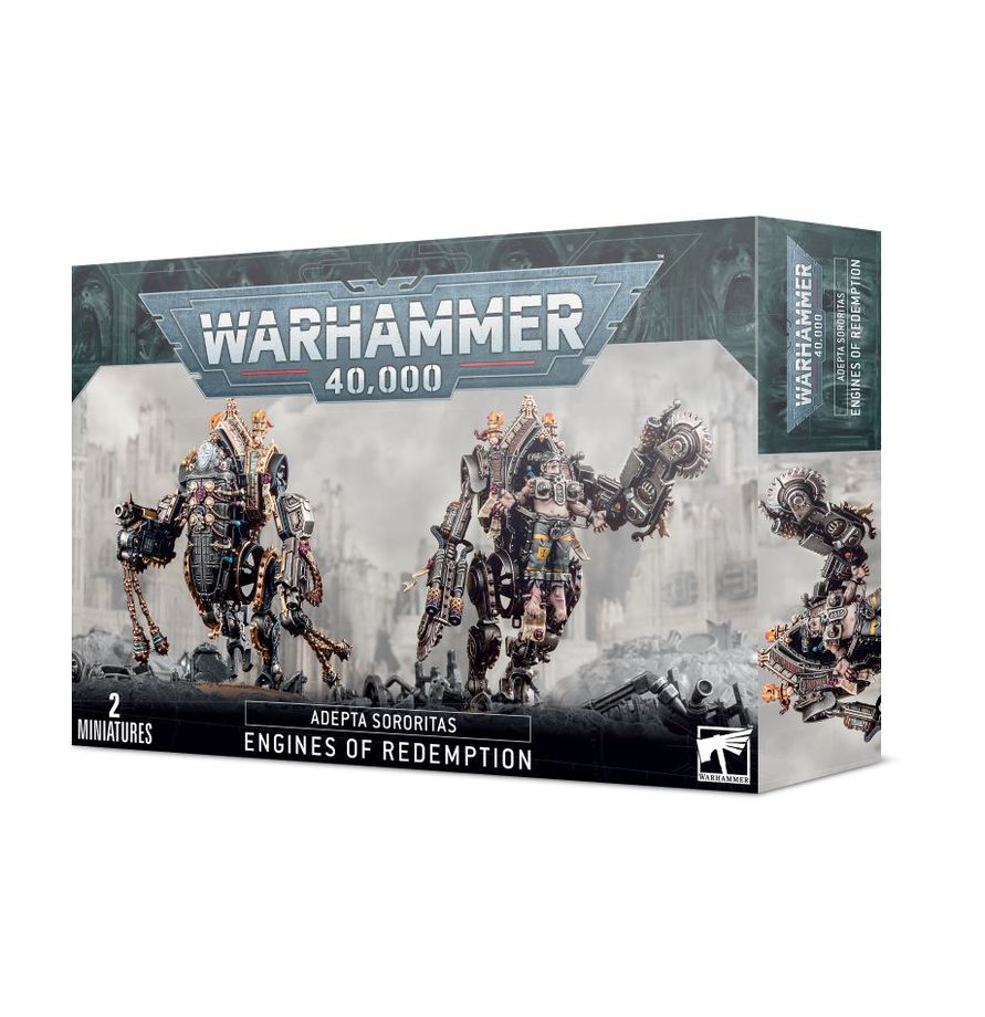 Adepta Sororitas - Engines of Redemption