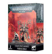 Chaos Space Marines - Fabius Bile