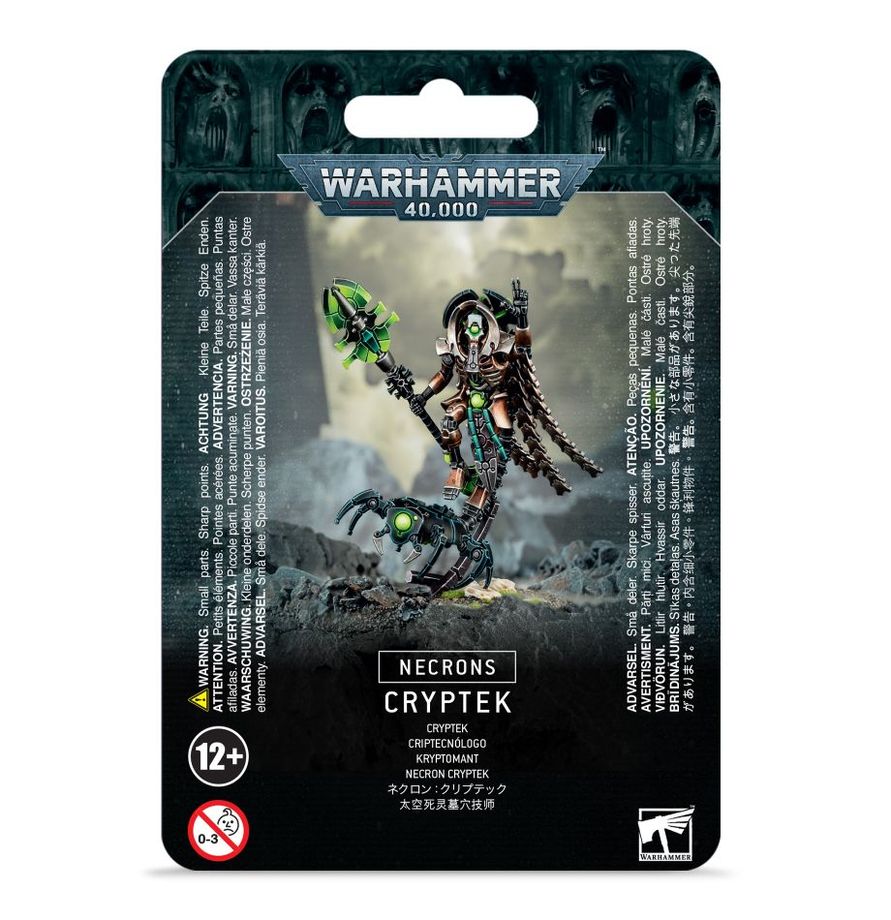 Necrons - Cryptek