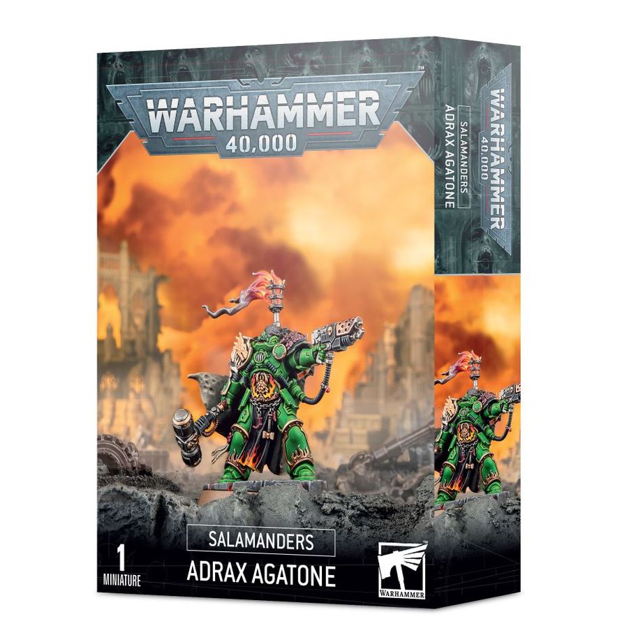 Salamanders - Adrax Agatone