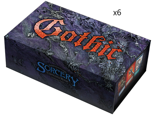 Sorcery TCG: Gothic Booster Case -PRE-ORDER-